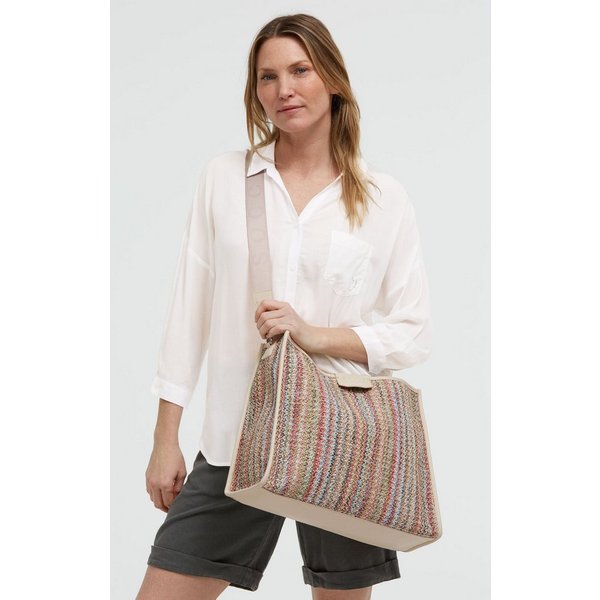 SOCCX Henkeltasche, mit verstärktem Boden