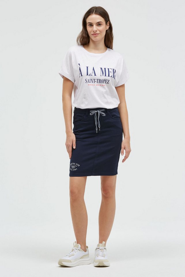 SOCCX Jeansrock mit Baumwolle – Bild 3 von 5