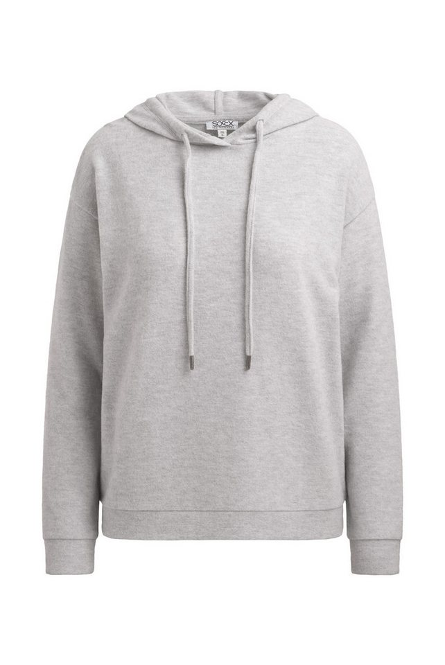 SOCCX Kapuzenpullover aus Flauschstrick – Bild 2 von 5