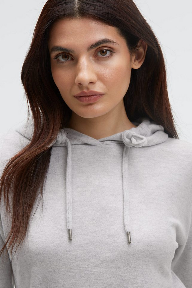 SOCCX Kapuzenpullover aus Flauschstrick – Bild 4 von 5