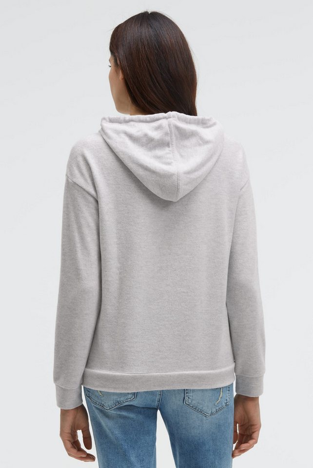 SOCCX Kapuzenpullover aus Flauschstrick – Bild 5 von 5