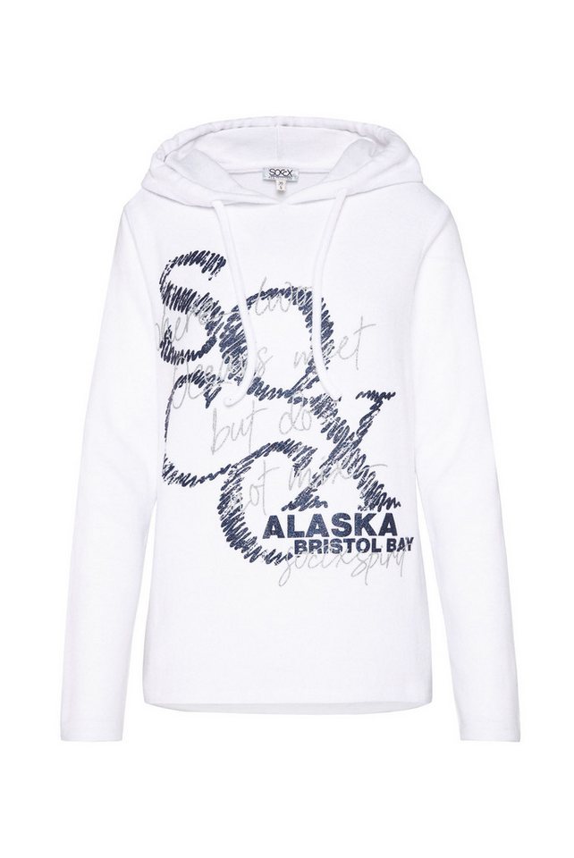 SOCCX Kapuzenpullover aus Flauschstrick – Bild 2 von 5