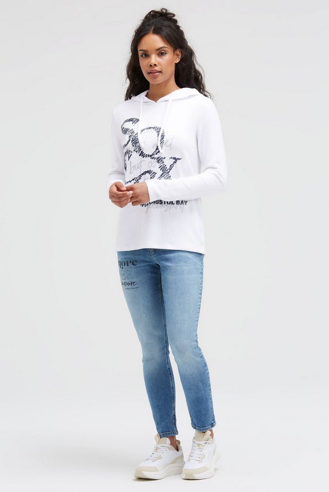 SOCCX Kapuzenpullover aus Flauschstrick – Bild 3 von 5
