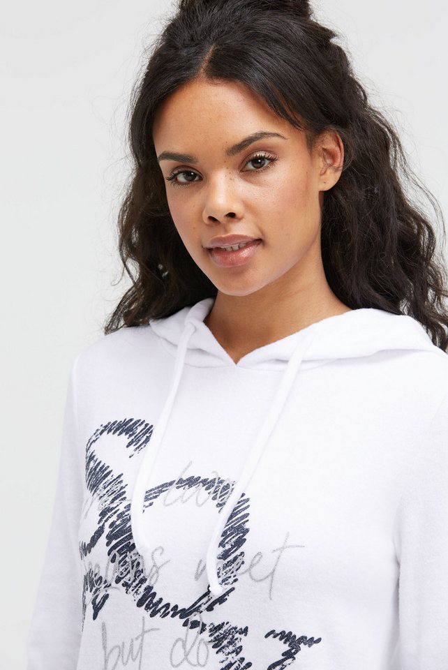 SOCCX Kapuzenpullover aus Flauschstrick – Bild 4 von 5