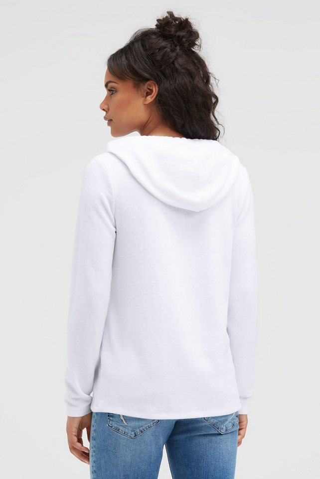SOCCX Kapuzenpullover aus Flauschstrick – Bild 5 von 5