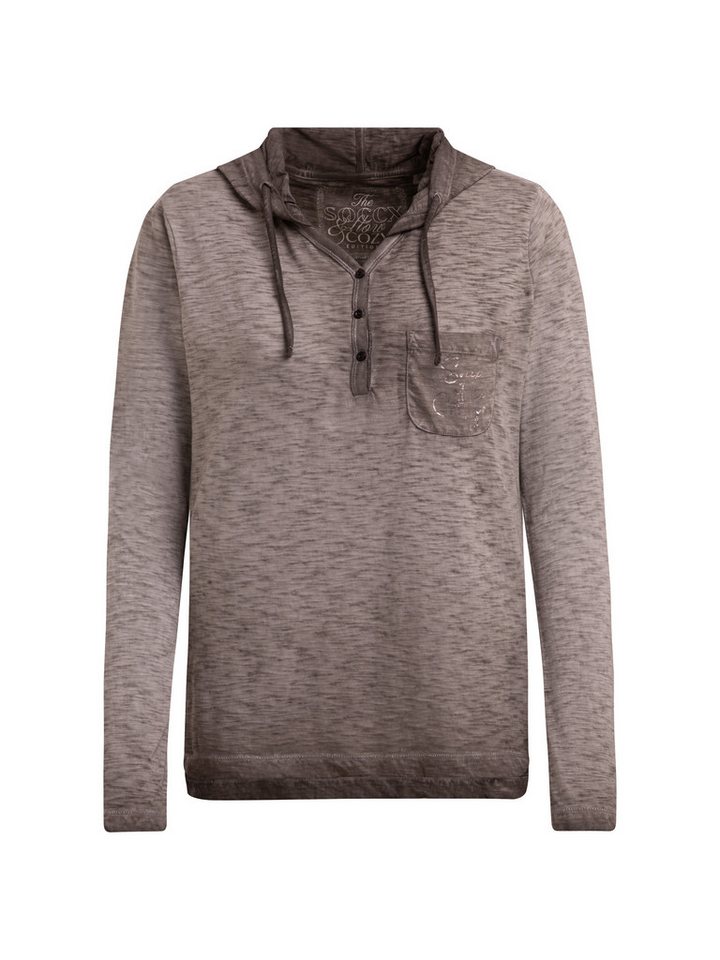 SOCCX Kapuzenshirt mit Brusttasche – Bild 2 von 5