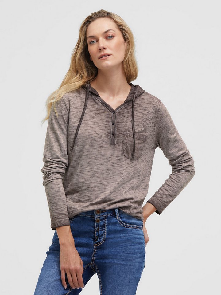 SOCCX Kapuzenshirt mit Brusttasche – Bild 3 von 5