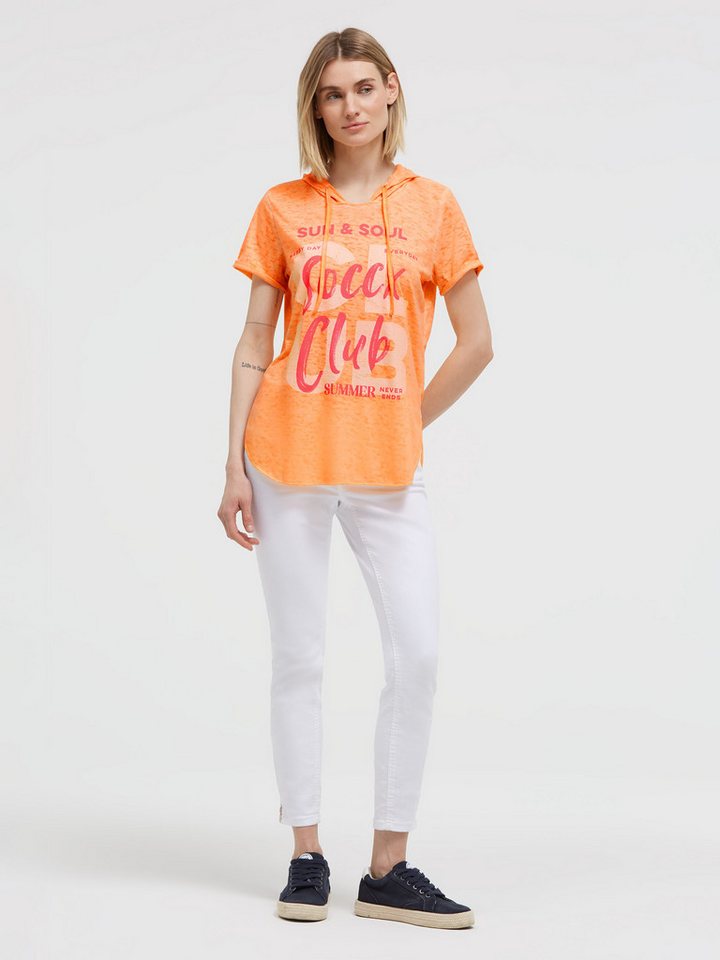 SOCCX Kapuzenshirt mit Seitenschlitze – Bild 3 von 5
