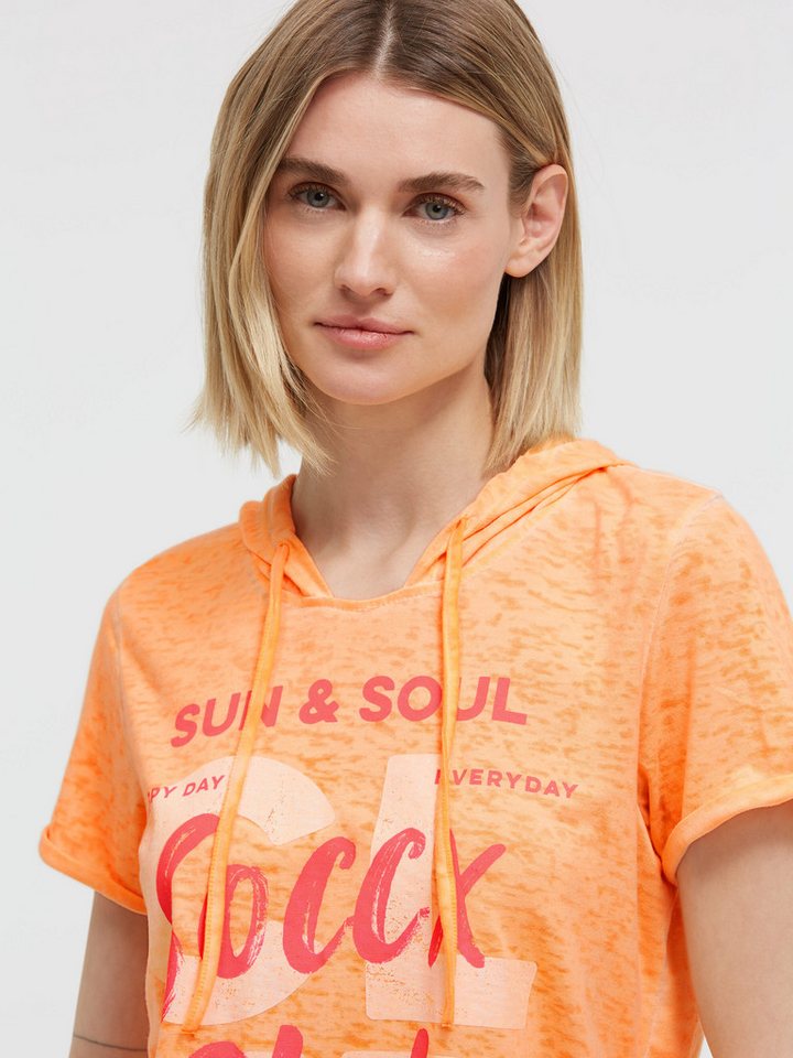 SOCCX Kapuzenshirt mit Seitenschlitze – Bild 4 von 5