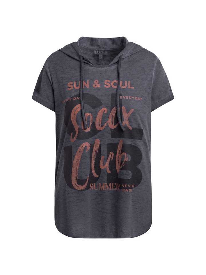 SOCCX Kapuzenshirt mit Seitenschlitze – Bild 2 von 5