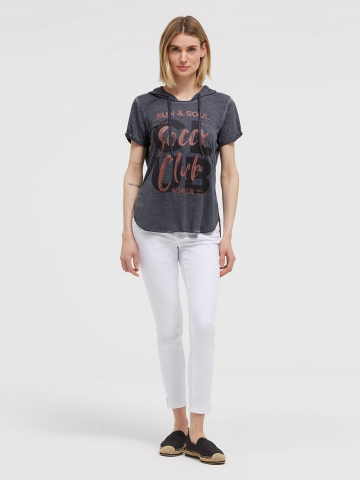 SOCCX Kapuzenshirt mit Seitenschlitze – Bild 3 von 5