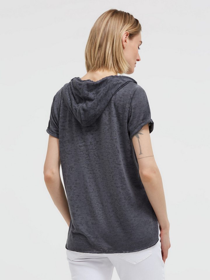 SOCCX Kapuzenshirt mit Seitenschlitze – Bild 5 von 5