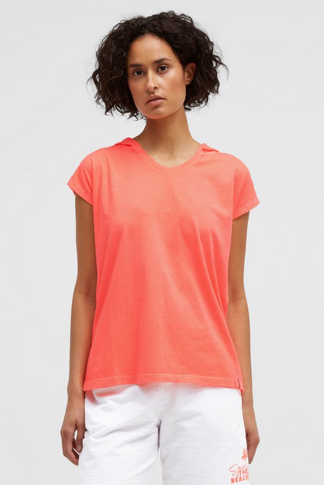 SOCCX Kapuzenshirt mit V-Ausschnitt – Bild 3 von 5