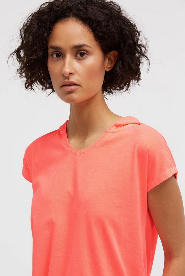 SOCCX Kapuzenshirt mit V-Ausschnitt – Bild 5 von 5