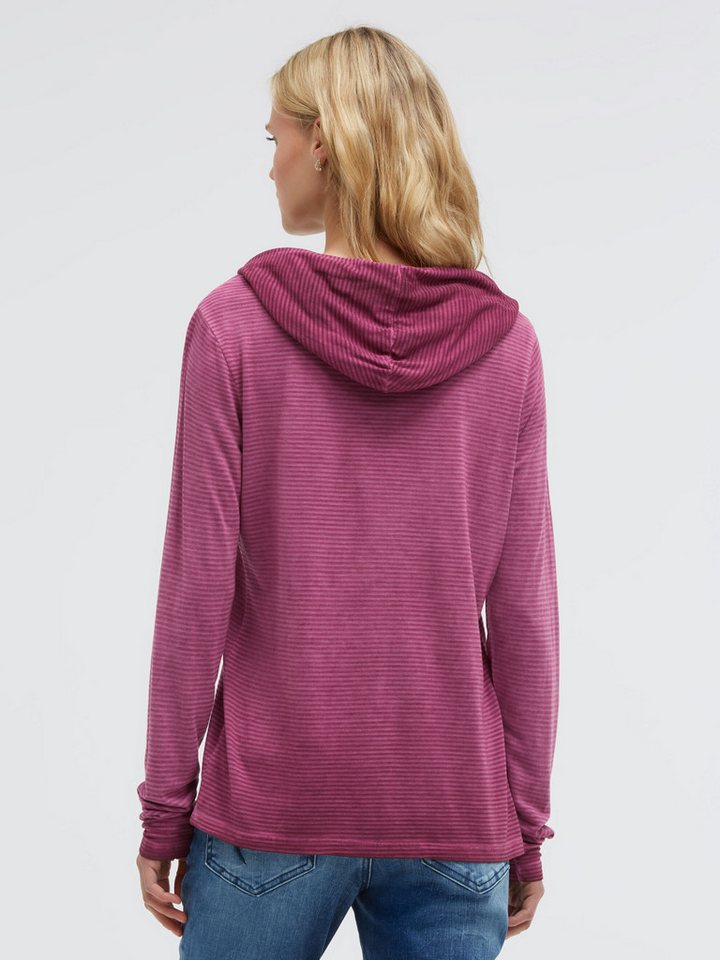 SOCCX Langarmshirt mit Glitzersteinchen – Bild 5 von 5