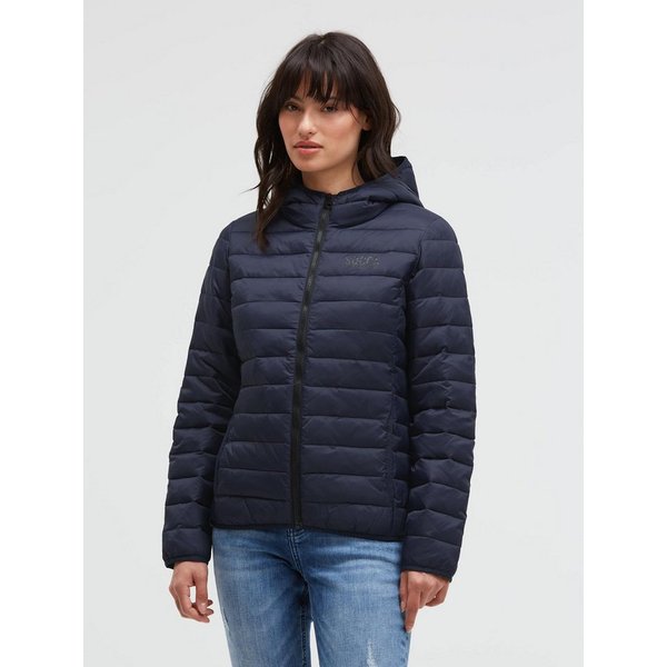 SOCCX Outdoorjacke mit elastischem Saumabschluss