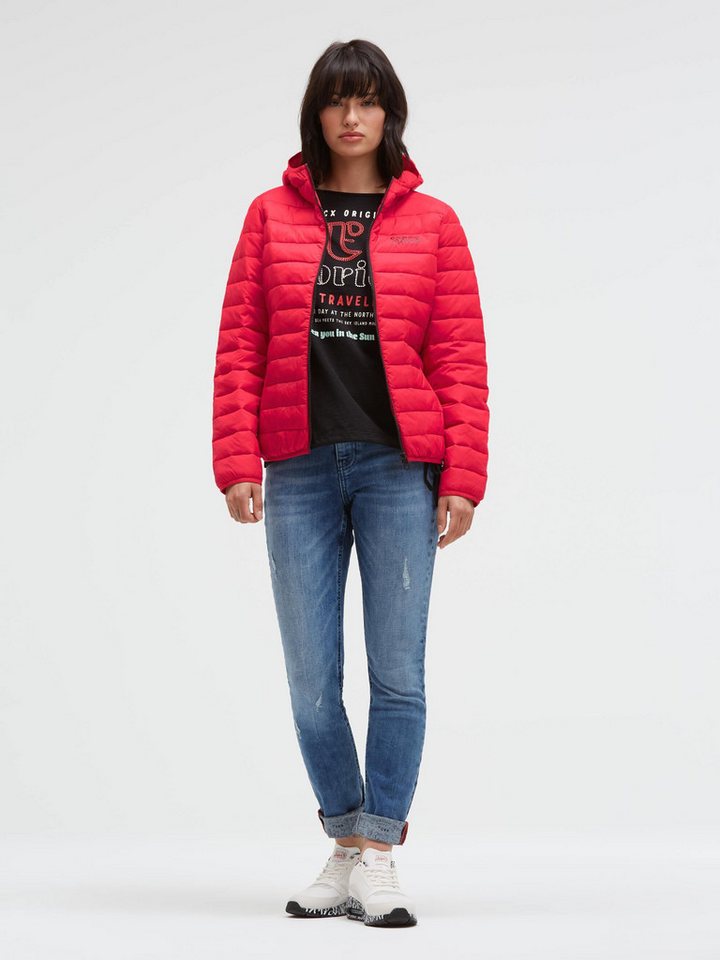 SOCCX Outdoorjacke mit elastischem Saumabschluss – Bild 3 von 5