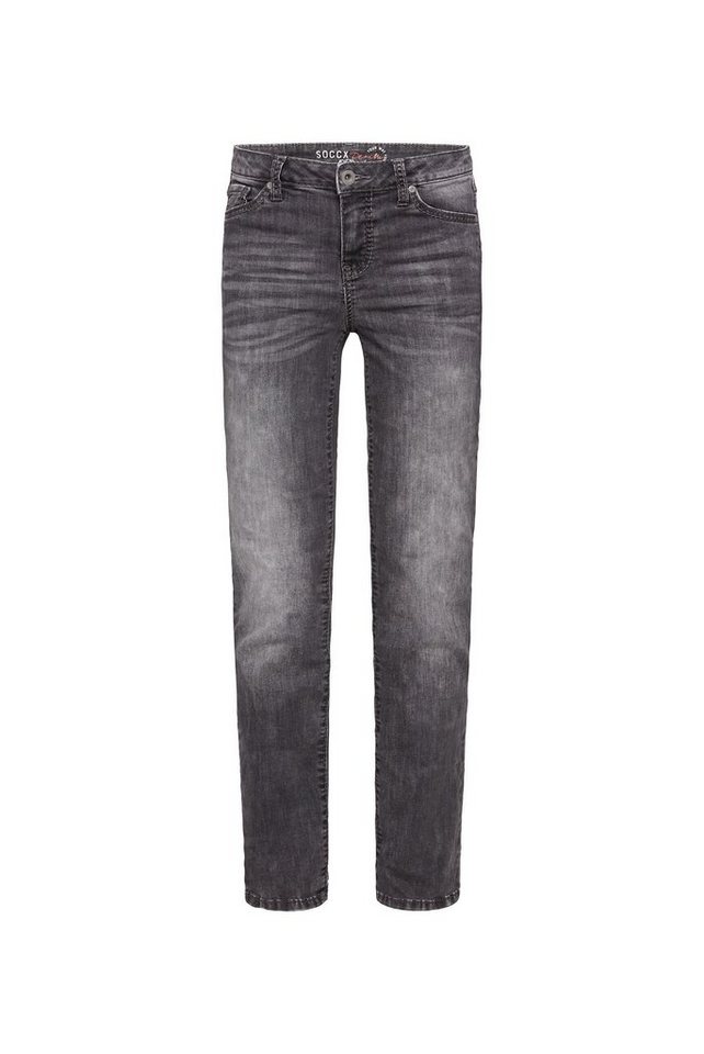 SOCCX Regular-fit-Jeans mit breiten Nähten – Bild 2 von 5