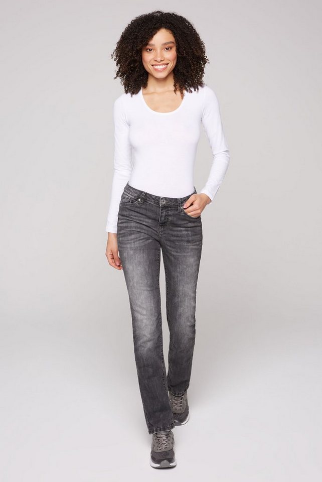 SOCCX Regular-fit-Jeans mit breiten Nähten – Bild 3 von 5