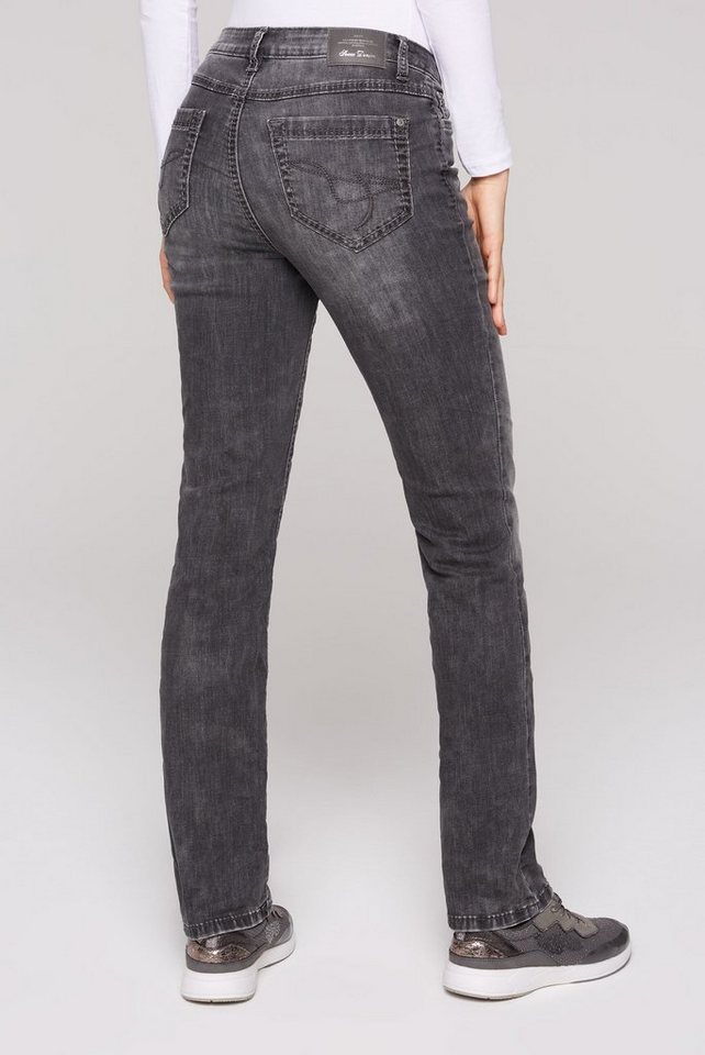 SOCCX Regular-fit-Jeans mit breiten Nähten – Bild 5 von 5