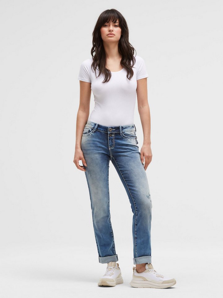 SOCCX Regular-fit-Jeans mit breiten Nähten – Bild 3 von 5