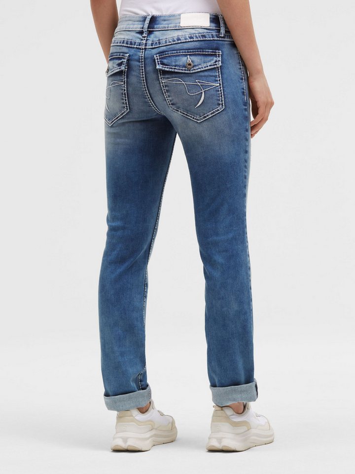 SOCCX Regular-fit-Jeans mit breiten Nähten – Bild 5 von 5