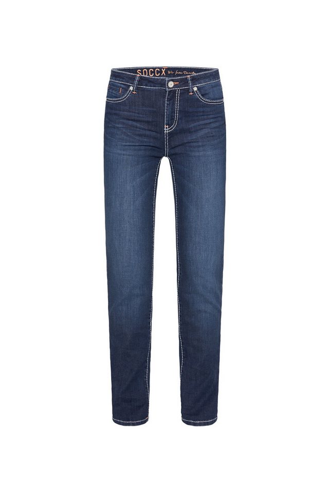 SOCCX Regular-fit-Jeans mit breiten Nähten – Bild 2 von 5