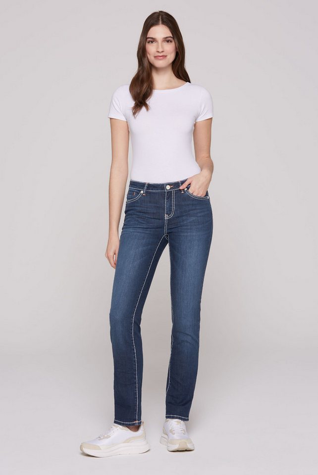 SOCCX Regular-fit-Jeans mit breiten Nähten – Bild 3 von 5