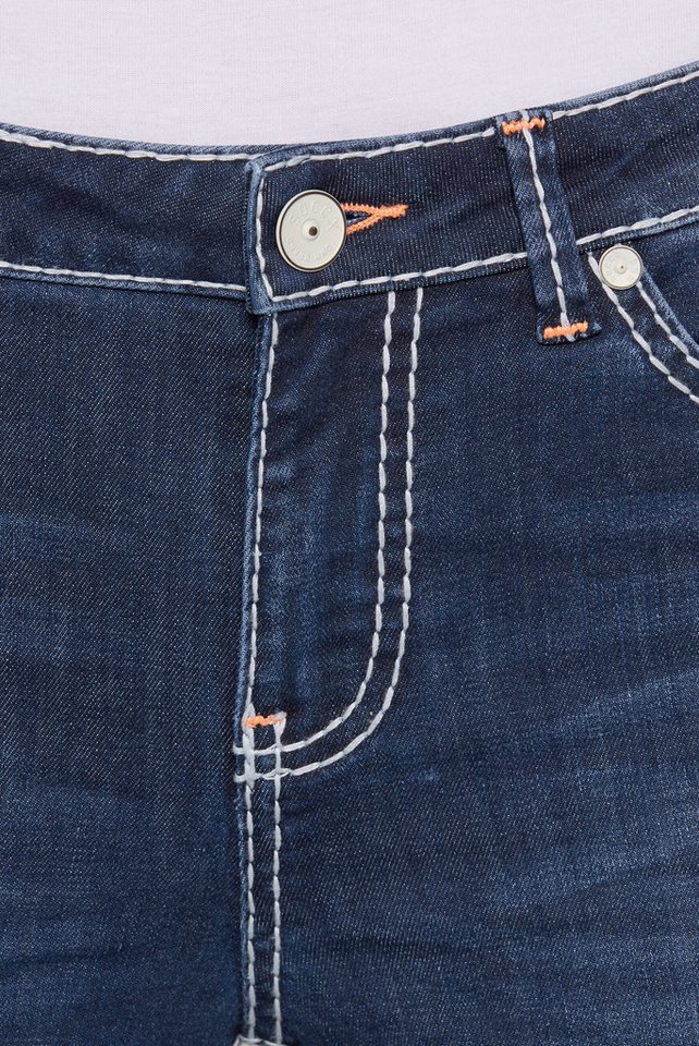 SOCCX Regular-fit-Jeans mit breiten Nähten – Bild 4 von 5