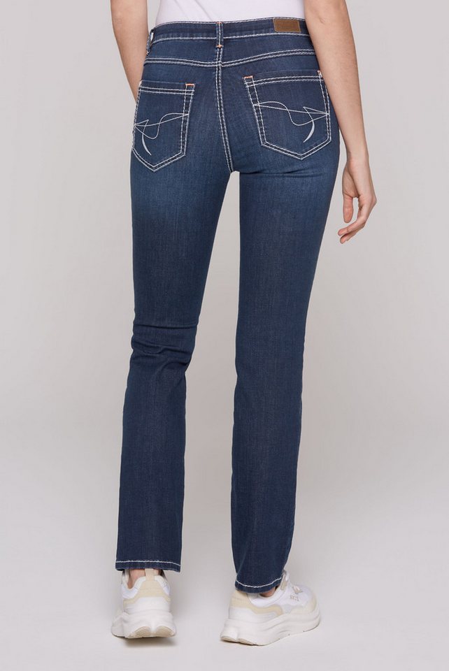 SOCCX Regular-fit-Jeans mit breiten Nähten – Bild 5 von 5