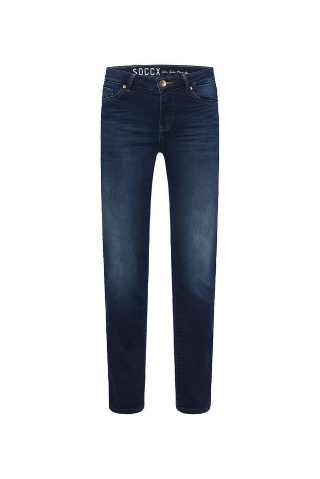 SOCCX Regular-fit-Jeans mit normaler Leibhöhe – Bild 2 von 5