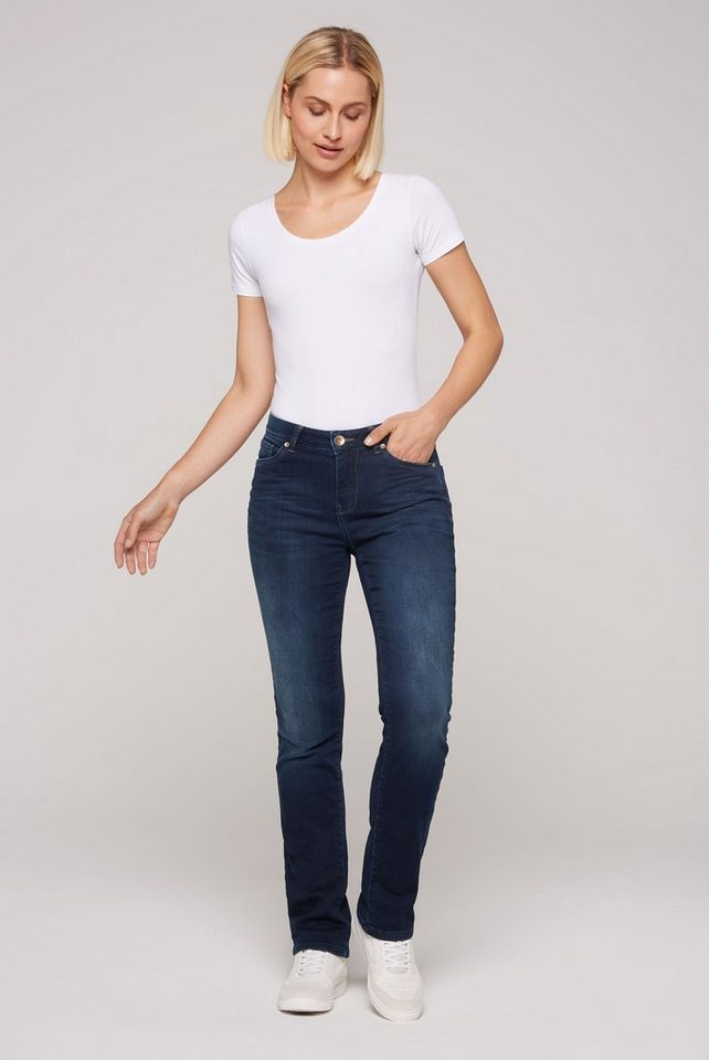 SOCCX Regular-fit-Jeans mit normaler Leibhöhe – Bild 3 von 5