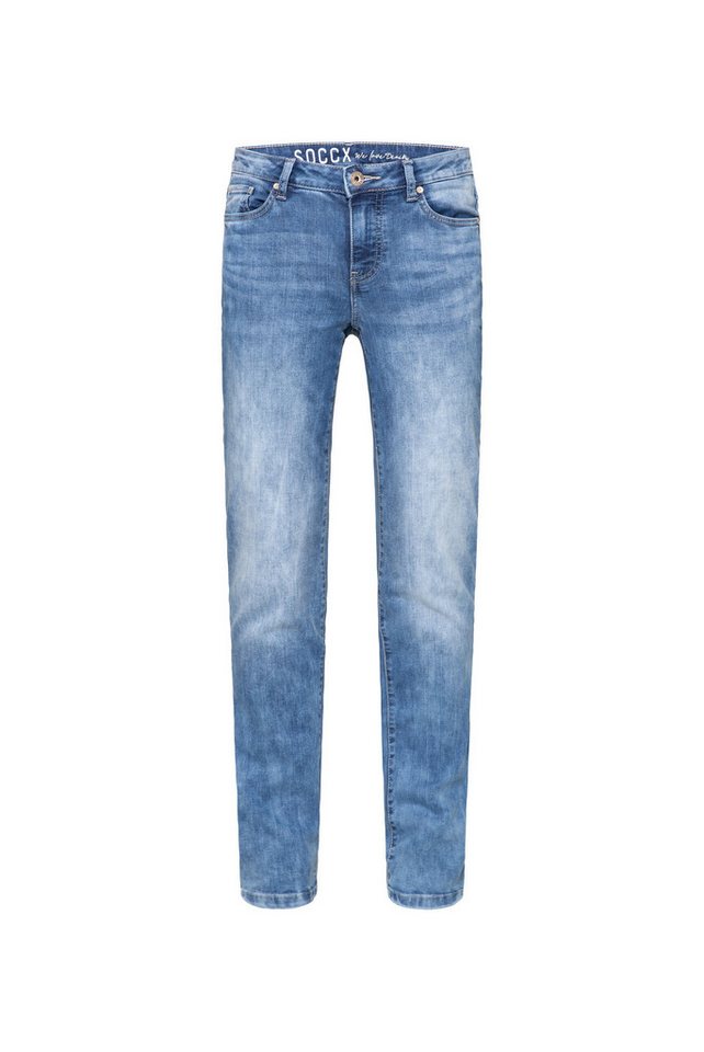 SOCCX Regular-fit-Jeans mit normaler Leibhöhe – Bild 2 von 5