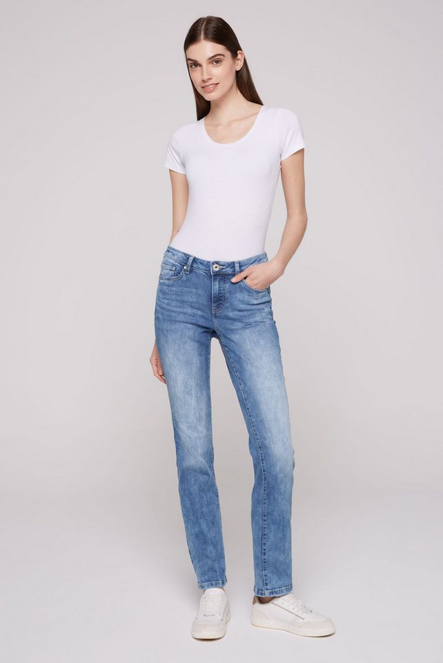 SOCCX Regular-fit-Jeans mit normaler Leibhöhe – Bild 3 von 5