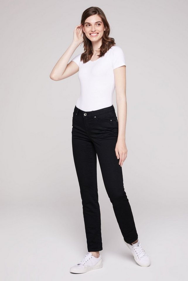 SOCCX Regular-fit-Jeans mit normaler Leibhöhe – Bild 3 von 5