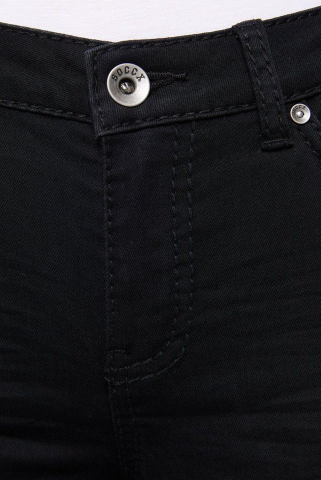 SOCCX Regular-fit-Jeans mit normaler Leibhöhe – Bild 4 von 5
