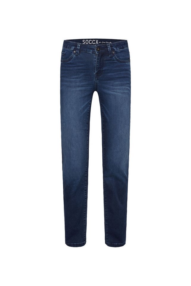 SOCCX Regular-fit-Jeans mit normaler Leibhöhe – Bild 2 von 5