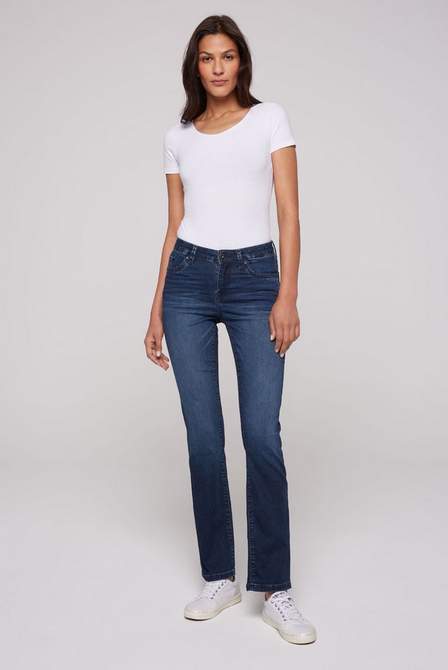SOCCX Regular-fit-Jeans mit normaler Leibhöhe – Bild 3 von 5