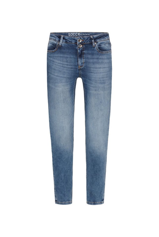 SOCCX Regular-fit-Jeans mit normaler Leibhöhe – Bild 2 von 5