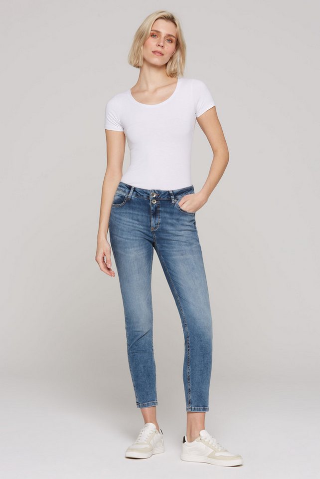 SOCCX Regular-fit-Jeans mit normaler Leibhöhe – Bild 3 von 5