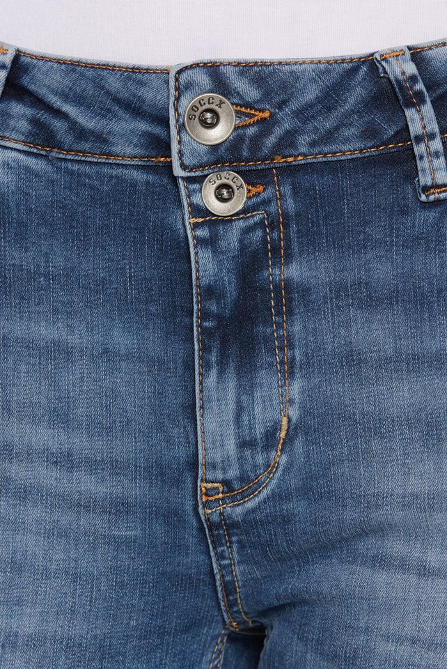SOCCX Regular-fit-Jeans mit normaler Leibhöhe – Bild 4 von 5