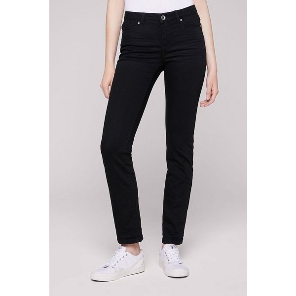 SOCCX Regular-fit-Jeans mit normaler Leibhöhe