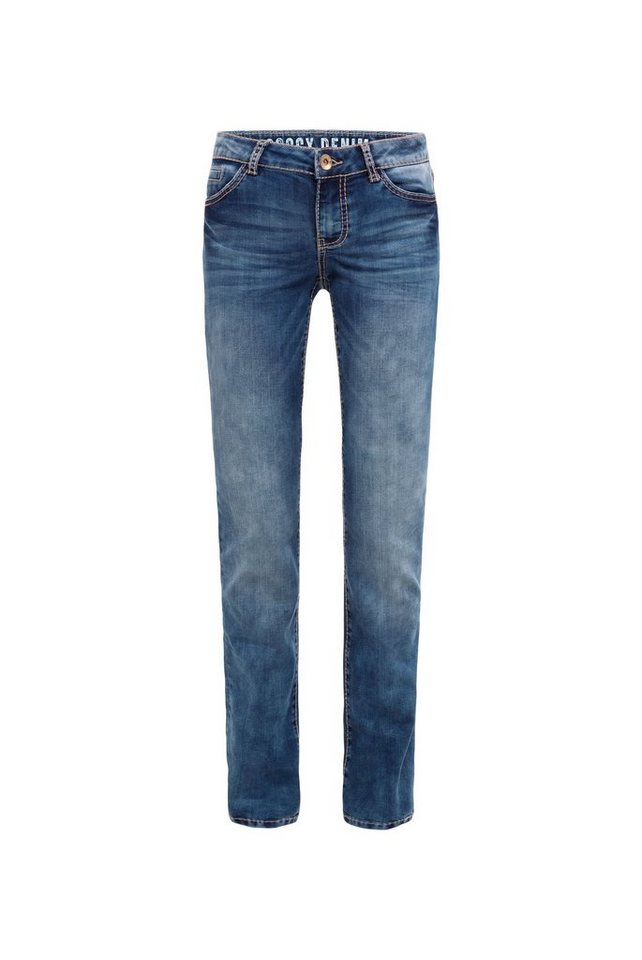 SOCCX Regular-fit-Jeans mit Turn-Up Saum – Bild 2 von 5