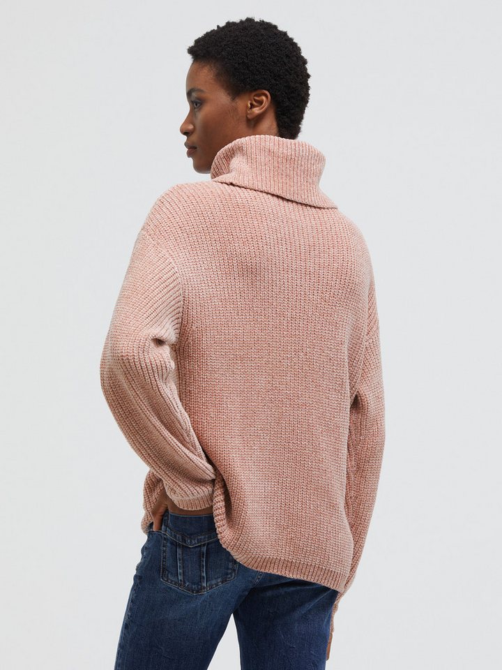 SOCCX Rollkragenpullover mit weicher Haptik – Bild 5 von 5
