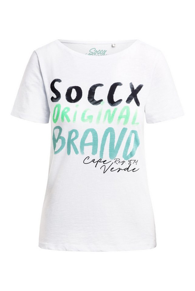 SOCCX Rundhalsshirt aus Baumwolle – Bild 2 von 5