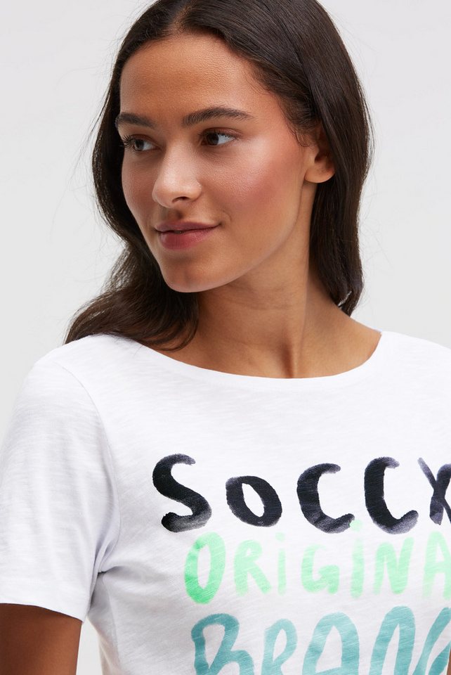 SOCCX Rundhalsshirt aus Baumwolle – Bild 4 von 5