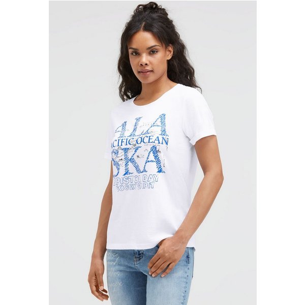 SOCCX Rundhalsshirt aus Baumwolle