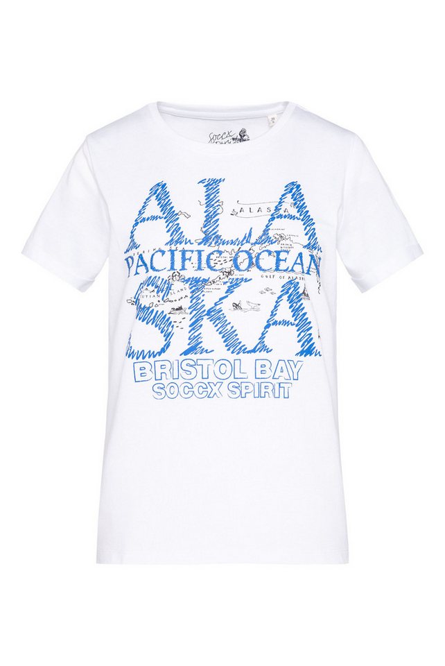 SOCCX Rundhalsshirt aus Baumwolle – Bild 2 von 5