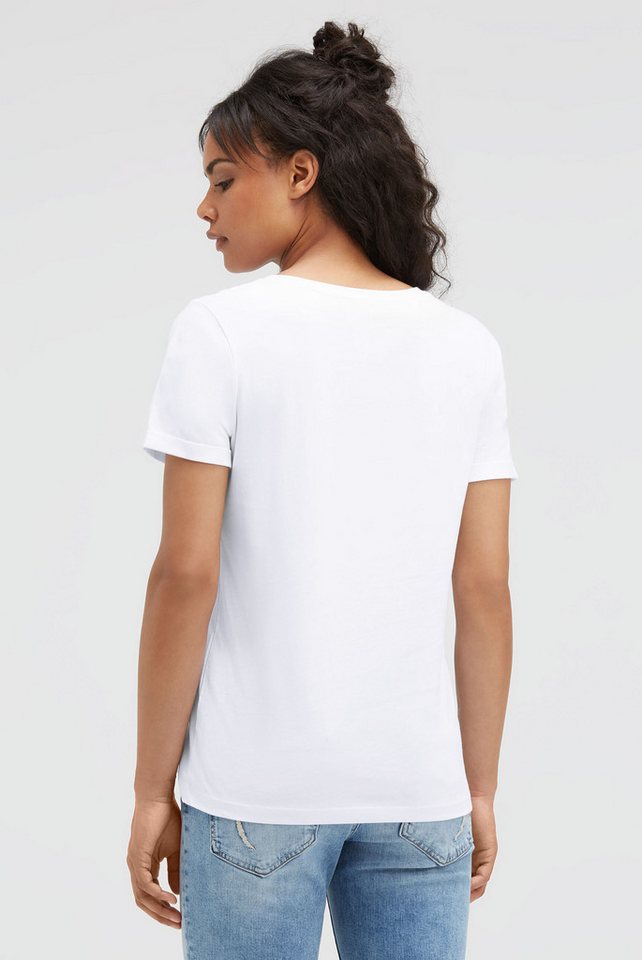 SOCCX Rundhalsshirt aus Baumwolle – Bild 5 von 5
