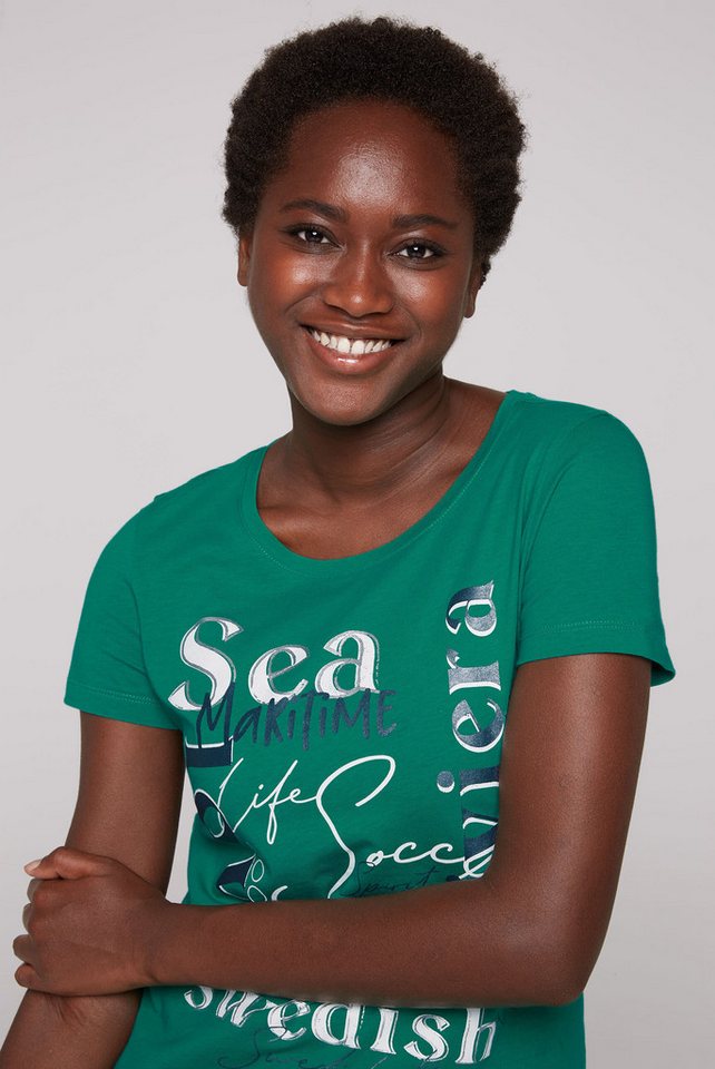 SOCCX Rundhalsshirt aus Baumwolle – Bild 4 von 5